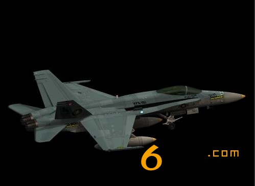 漳平f-18飞机